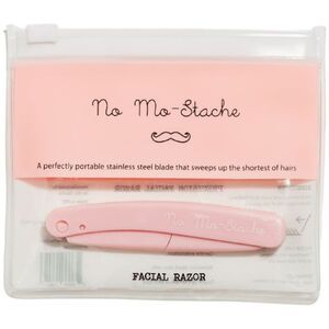 No Mo-Stache Facial Razor 1pc